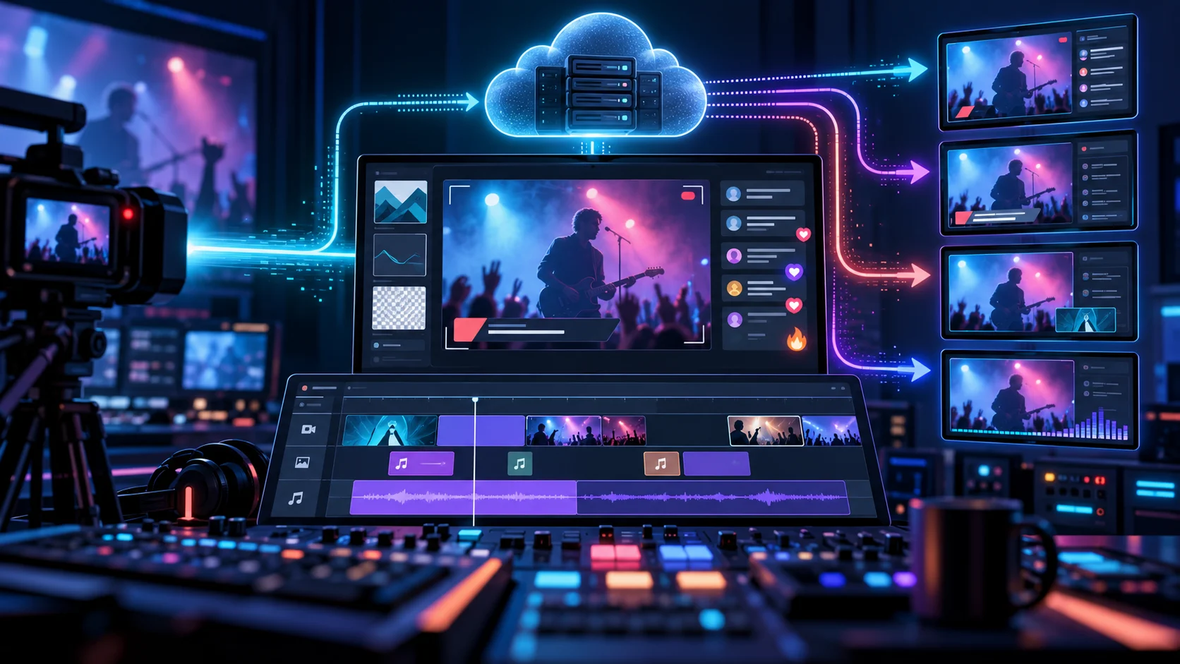 Cloud-Streaming: Vom Live-Signal zum Multistream