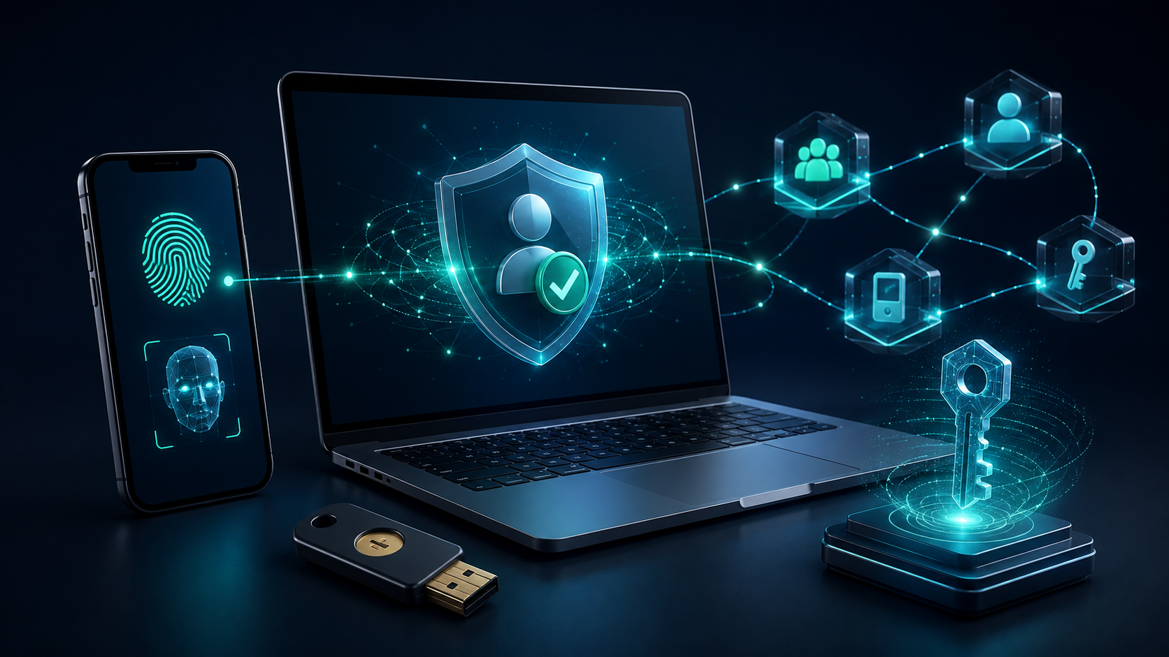 Passkeys statt Passwortchaos: So schützen Teams und Creator ihre wichtigsten Konten