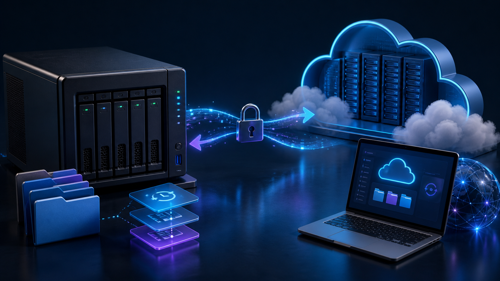 NAS oder Cloud? Welche Speicherlösung zu kleinen Unternehmen und Creator-Teams passt