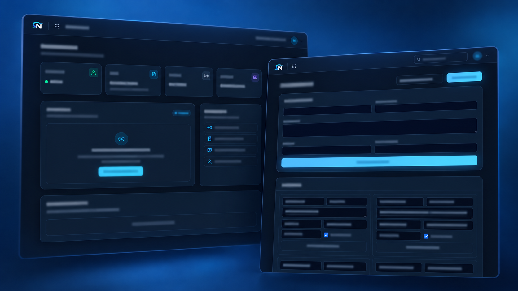 Cloudnetz im Aufbau: Streaming-Zentrale, Community-Seiten und Domains