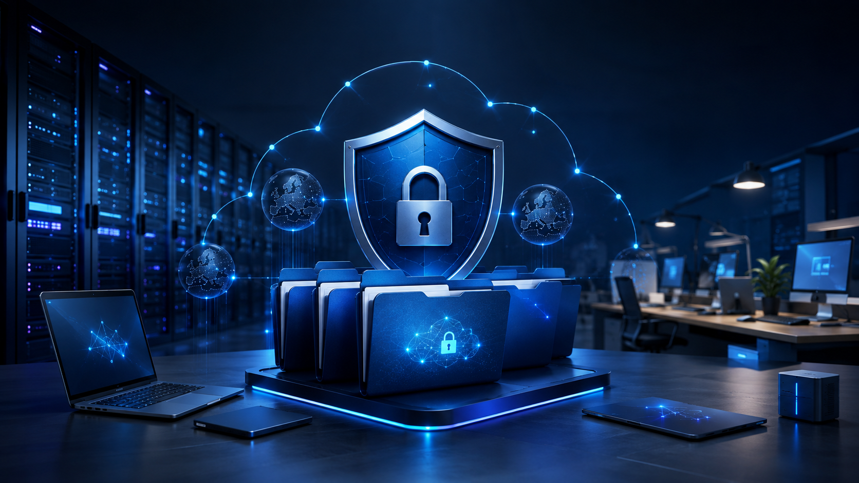 Digitale Zusammenarbeit ohne Datenchaos: Was eine moderne Business-Cloud leisten muss