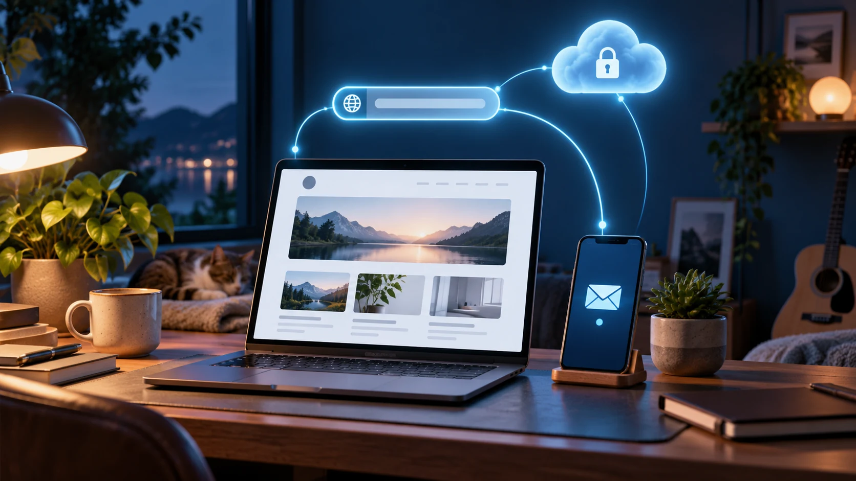 Eigene Domain, E-Mail und Website: Dein Platz im Internet