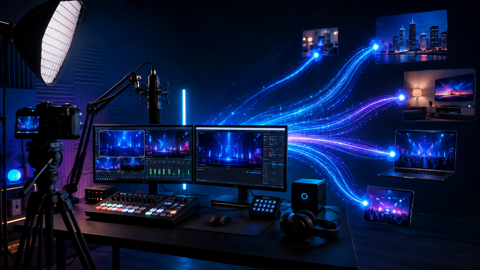 Professionell streamen mit OBS: Bitrate, Encoder, Szenen und stabiles Netzwerk