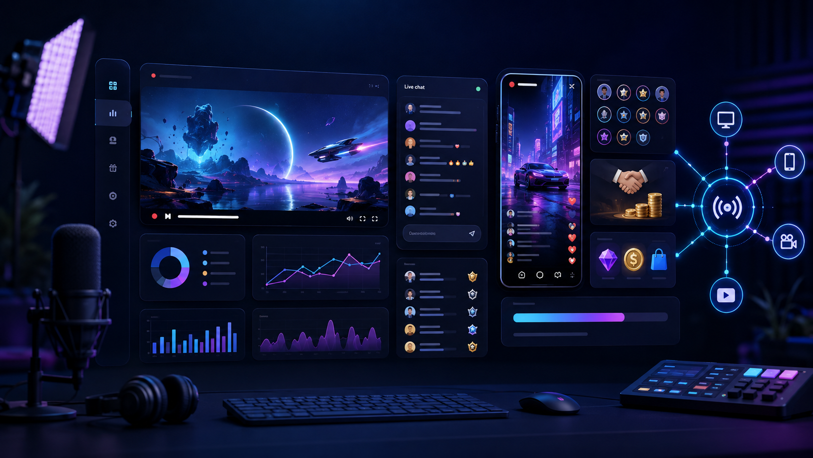 Twitch und YouTube 2026: Diese Neuerungen sollten Creator jetzt kennen