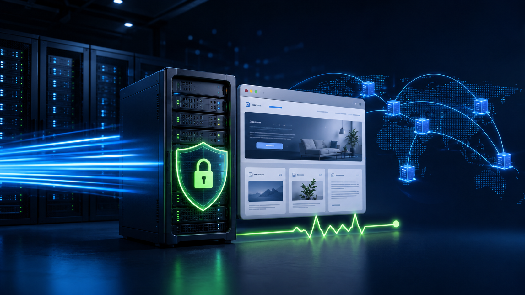 Was gutes Webhosting wirklich ausmacht: Performance, Backups, Sicherheit und Monitoring