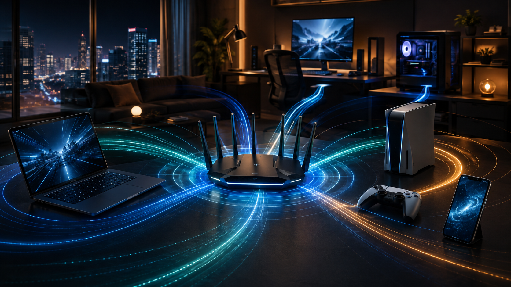 Wi‑Fi 7 im Homeoffice und Gaming: Was der neue WLAN-Standard wirklich bringt